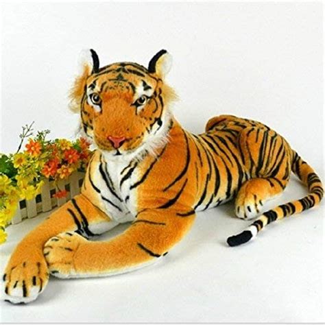 large soft toy tiger